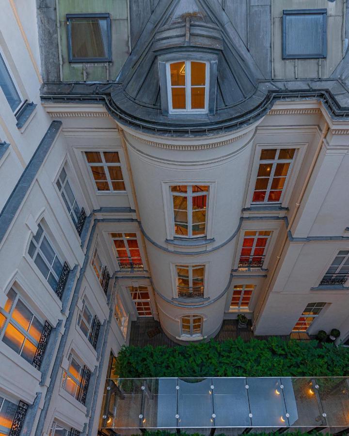 باريس Hotel Opera Liege المظهر الخارجي الصورة